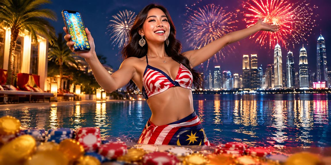 Pengguna di Johor bermain permainan memancing ikan dalam talian dengan kawalan mudah dan antara muka responsif di telefon