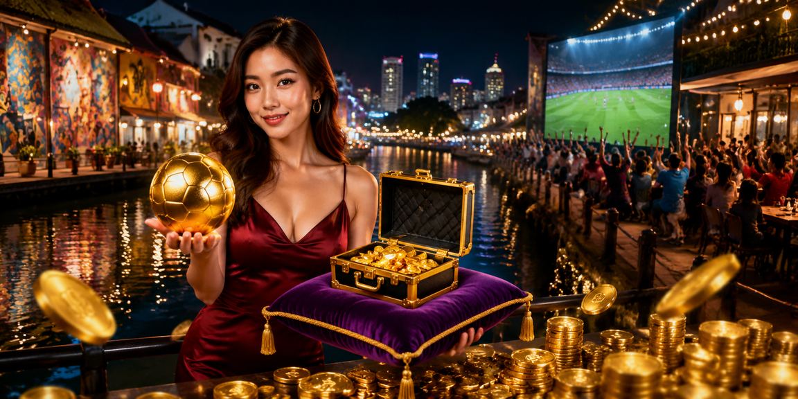 Penggemar bola sepak di Pulau Pinang menggunakan platform pertaruhan sukan cp30 untuk mengikuti perlawanan kegemaran mereka