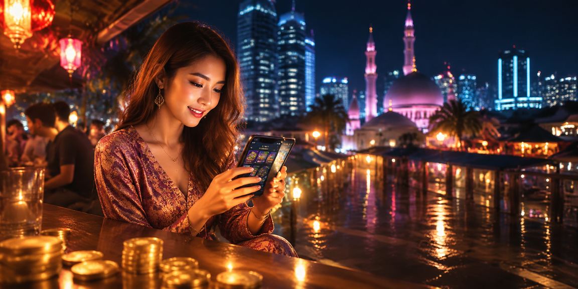 Pengguna Selangor menggunakan aplikasi mudah alih cp30 untuk mengakses kasino dalam talian dan pertaruhan sukan di telefon Android