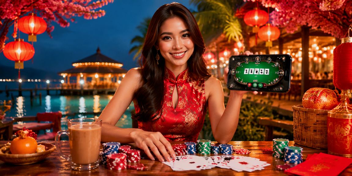 Pemain di Terengganu menganalisis strategi permainan poker dan odds dengan teliti sebelum membuat keputusan pertaruhan